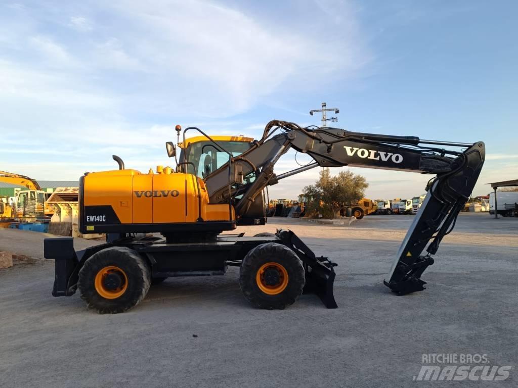 Volvo EW 140 C Hjulgravere