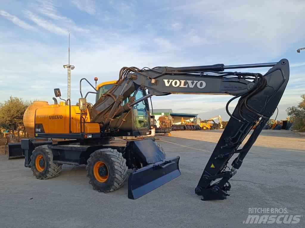 Volvo EW 140 C Hjulgravere