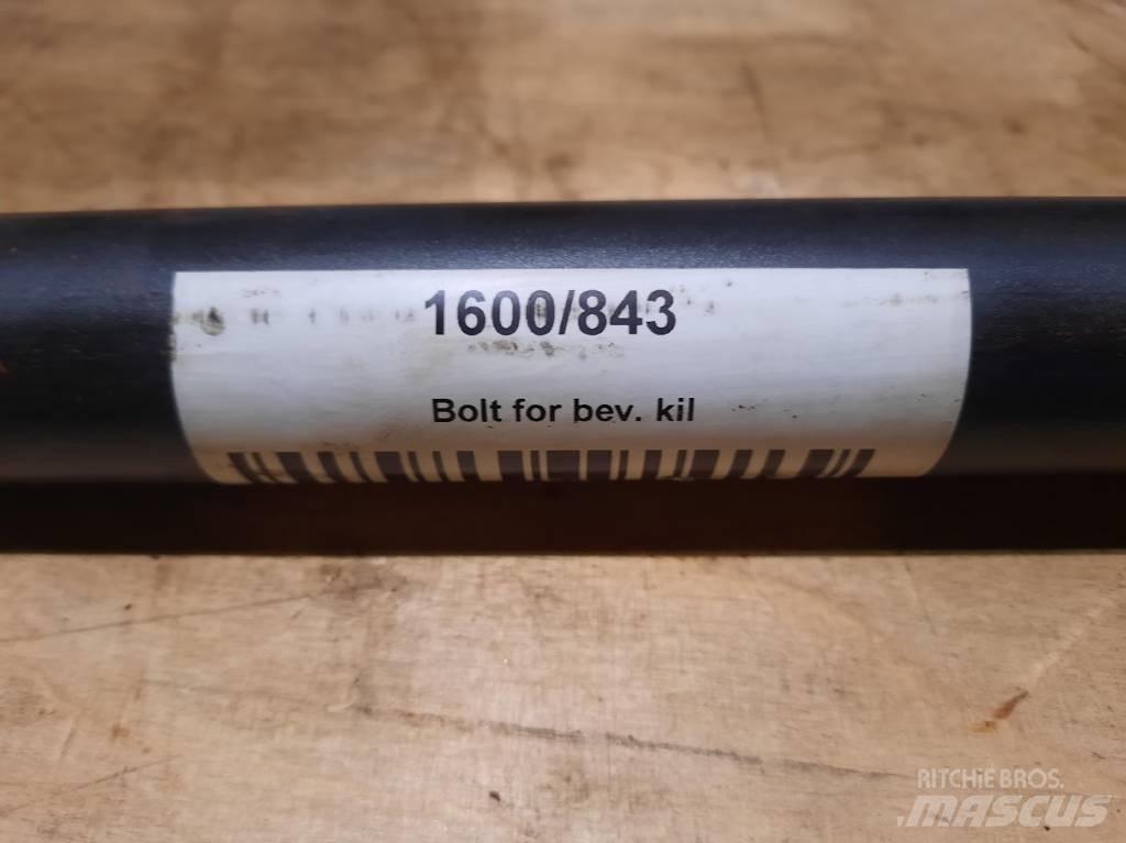 Pegson 1600/843 Knusere