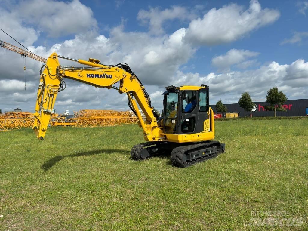 Komatsu PC88MR-11 Midigravere 7 - 12t