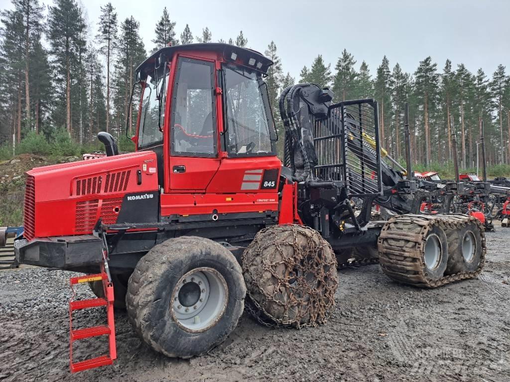 Komatsu 845 Lassbærere