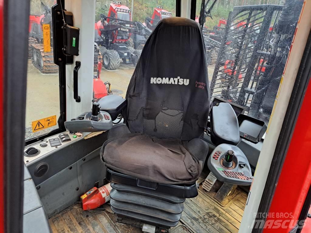 Komatsu 845 Lassbærere