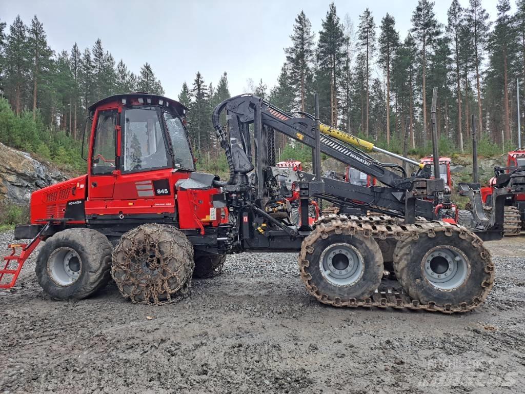 Komatsu 845 Lassbærere