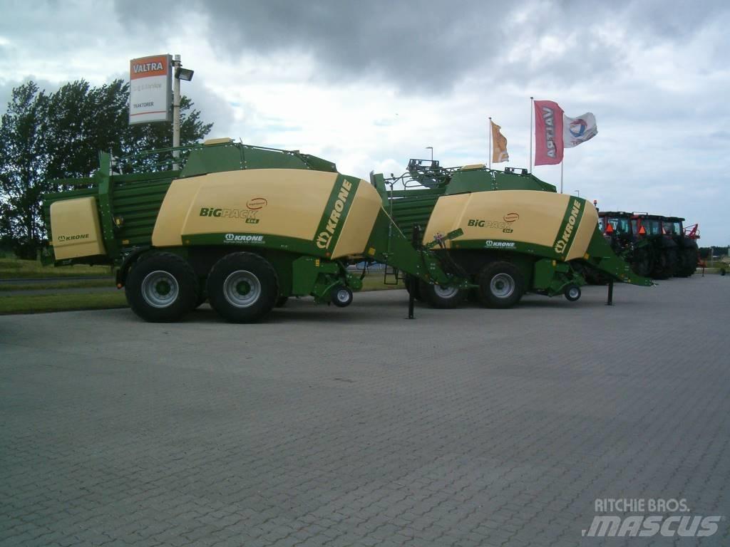 Krone 4X4 Firkantpresser