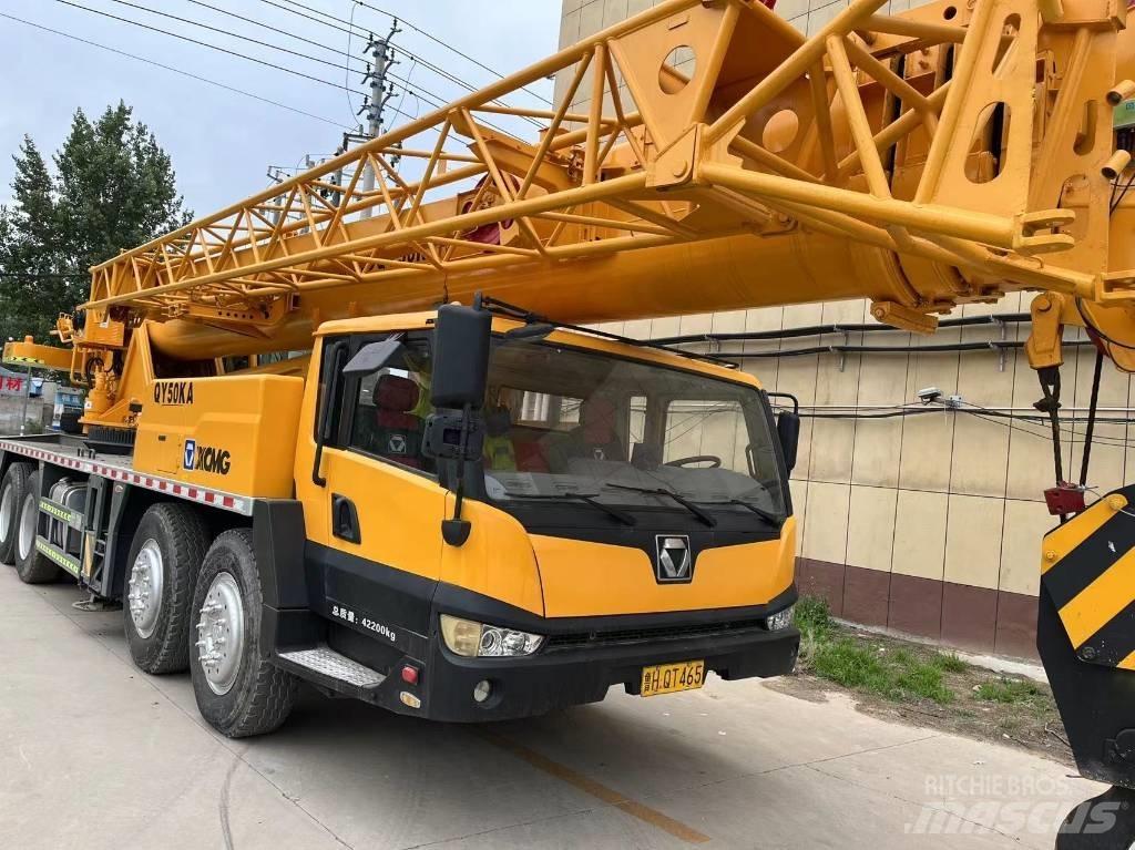 XCMG QY50KA Allterreng kraner