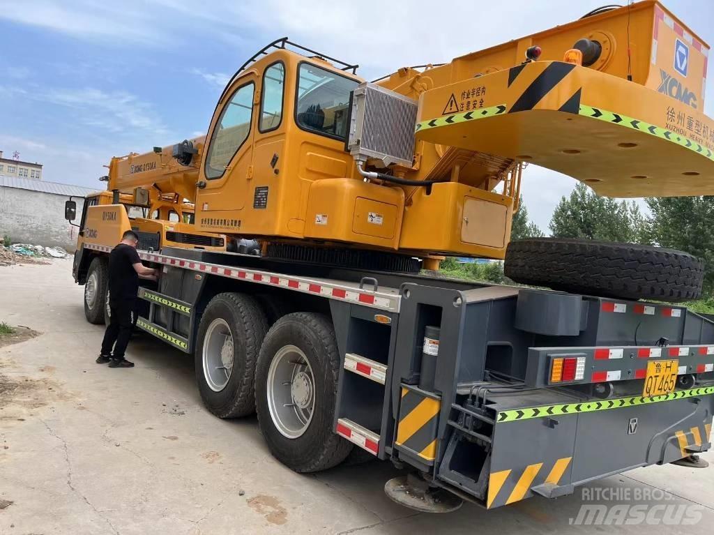 XCMG QY50KA Allterreng kraner