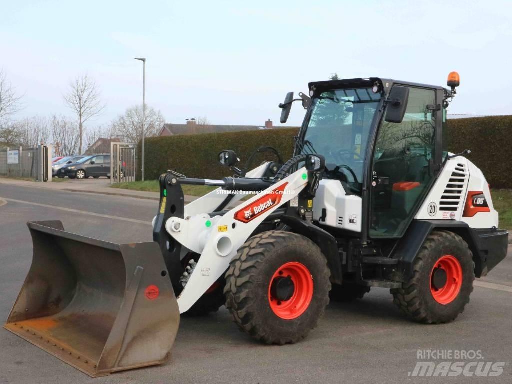 Bobcat L 85 Hjullastere