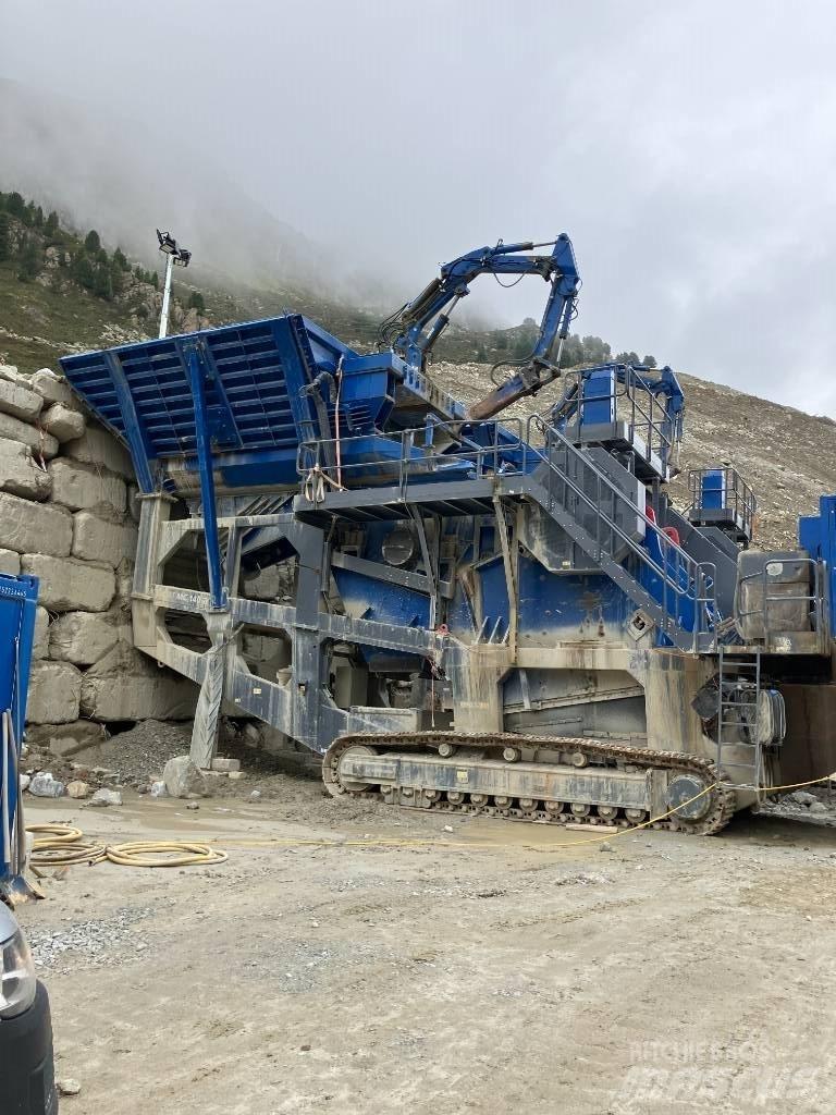 Kleemann MC 140 Mobile knuseverk