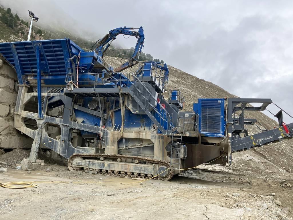 Kleemann MC 140 Mobile knuseverk
