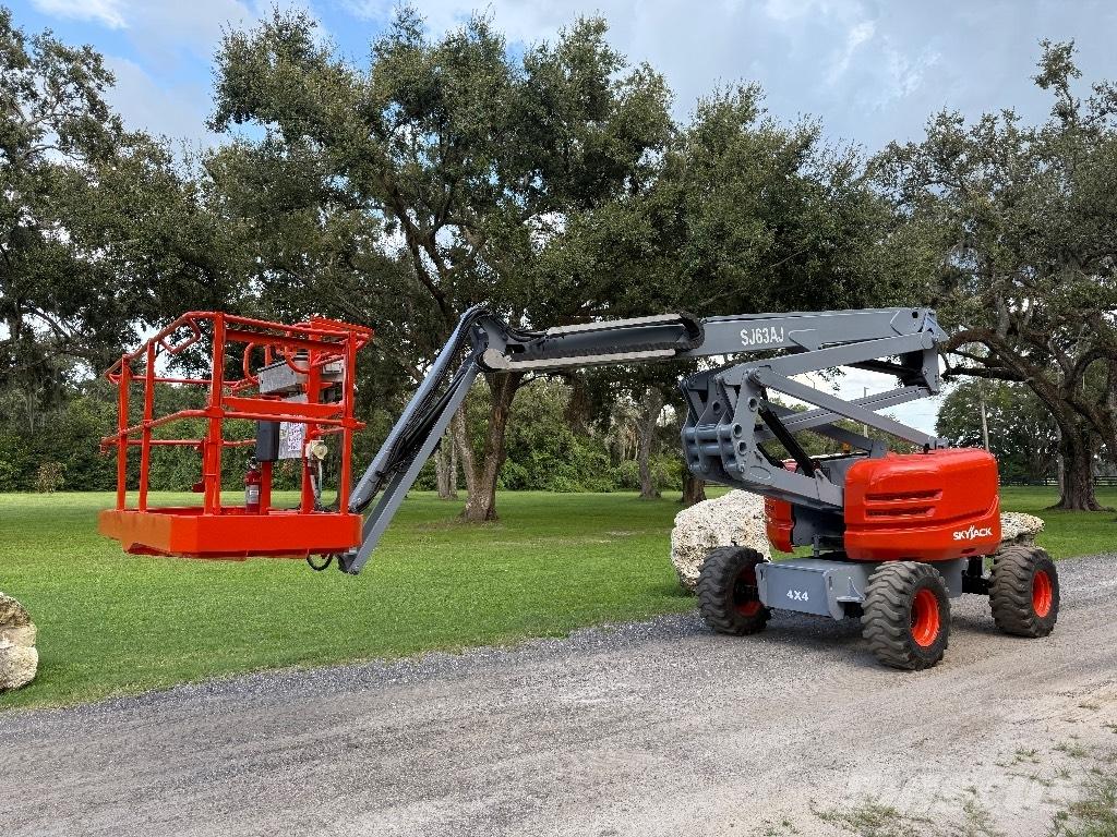 SkyJack SJ 63 AJ Leddede bomlifter