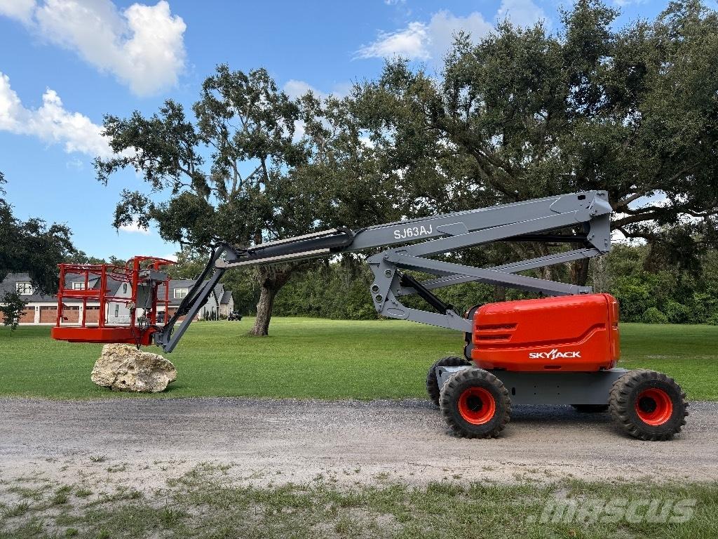 SkyJack SJ 63 AJ Leddede bomlifter