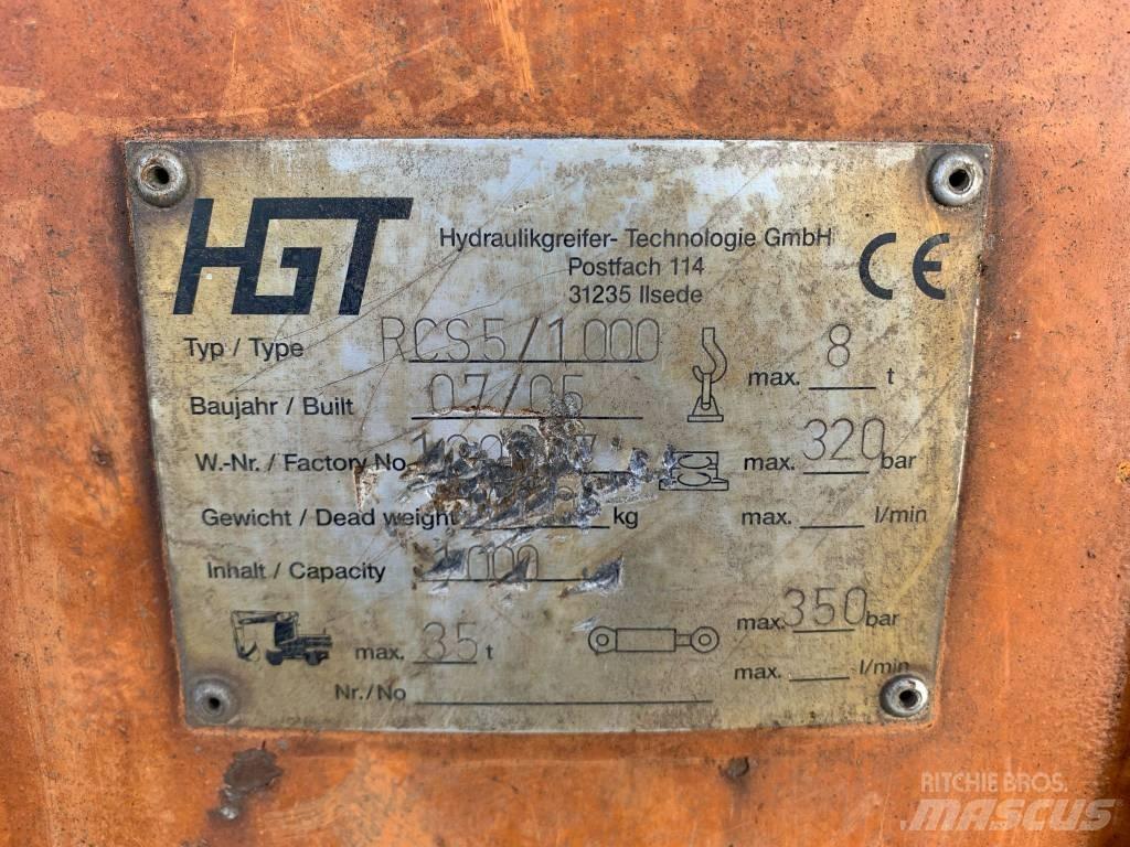HGT RCS5-1000 Gripere