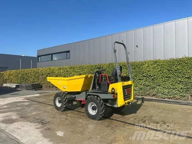 Wacker Neuson DW 30 Rammestyrte Dumpere