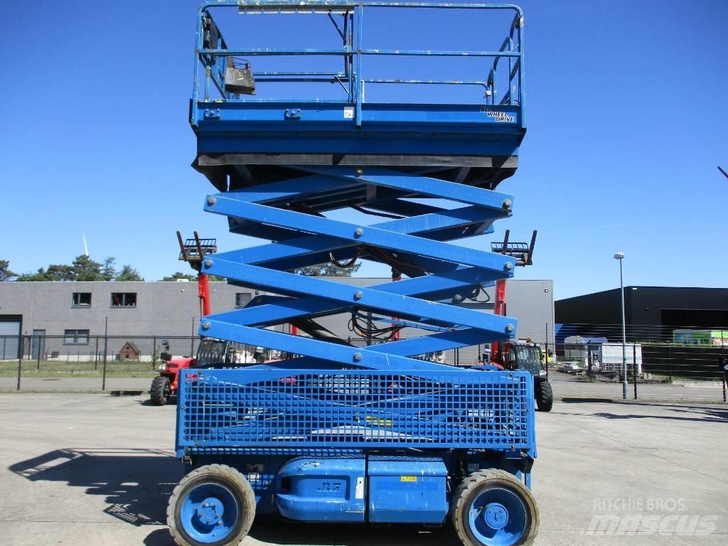 JLG M4069 (599) Sakselifter