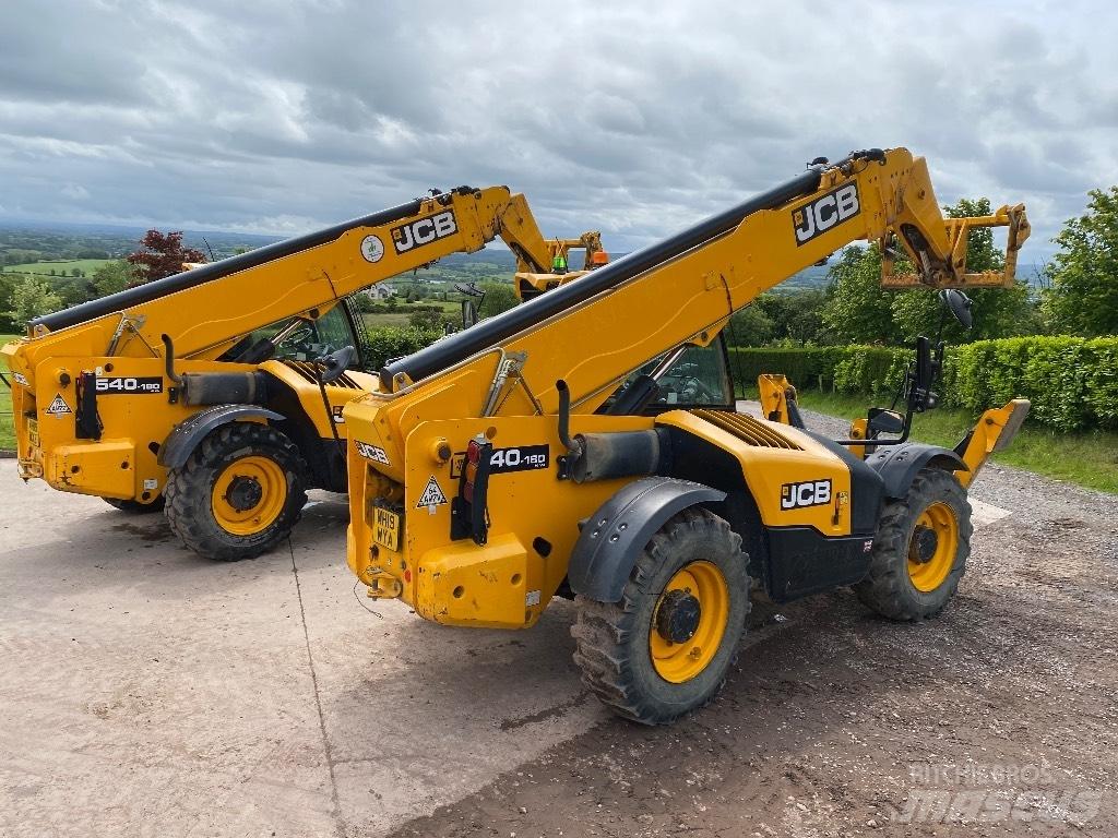 JCB 540-180 Teleskoplastere