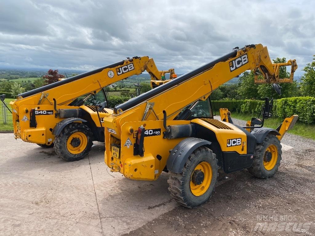 JCB 540-180 Teleskoplastere