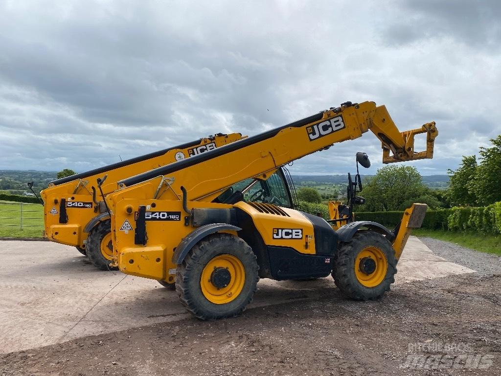 JCB 540-180 Teleskoplastere