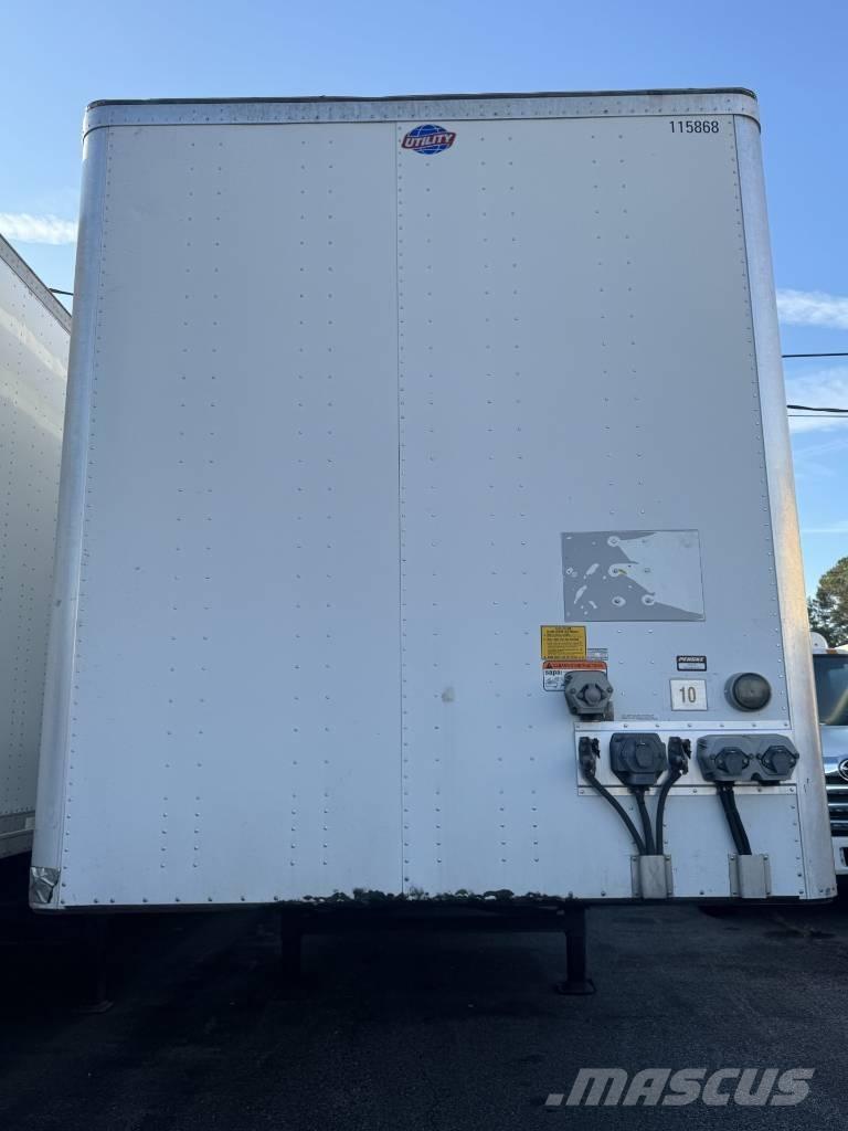 Utility 53' Skappåbygg