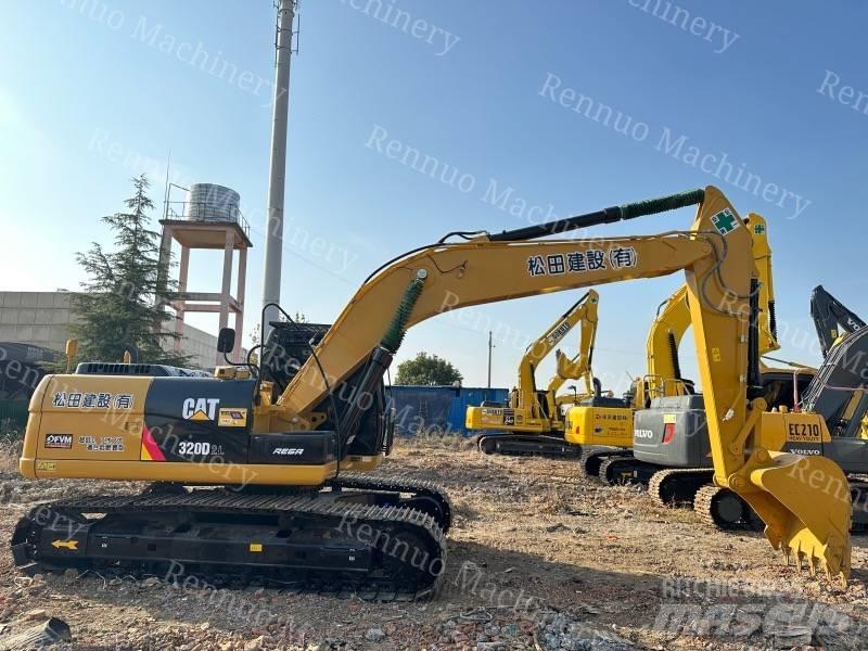 CAT 320D2 Beltegraver