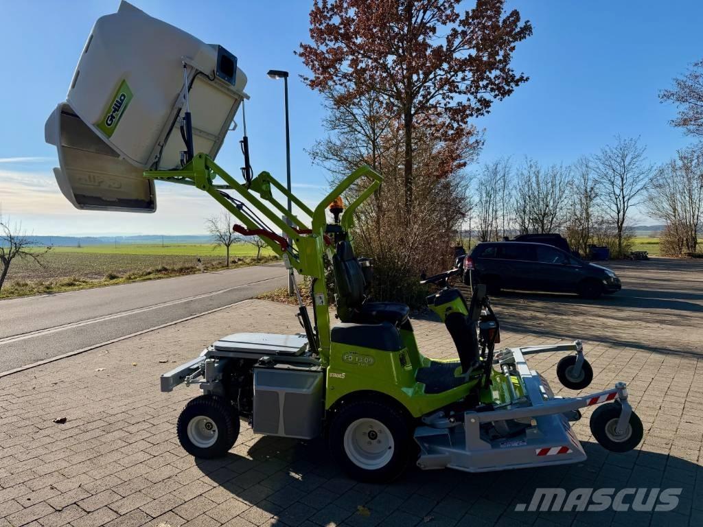 Grillo FD 13.09 Stand-on klippere