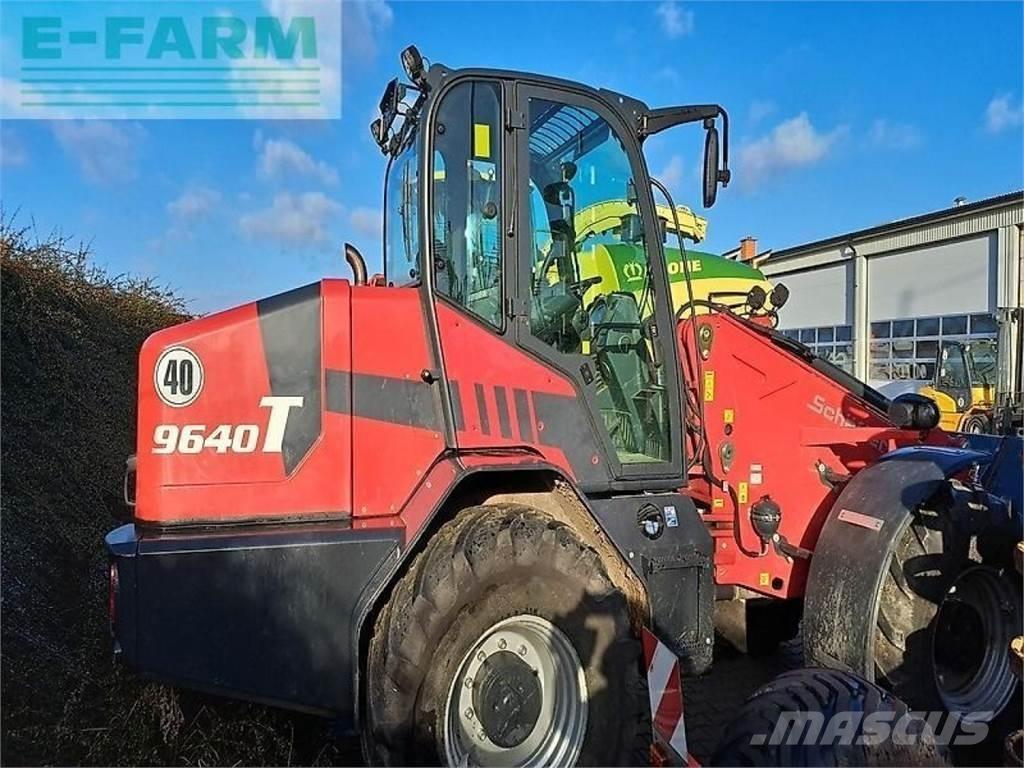 Schäffer 9640 t-2 Teleskoplastere for Landbruk