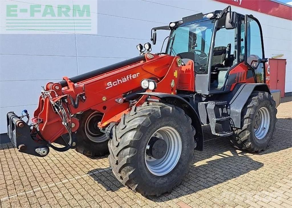 Schäffer 9640 t-2 Teleskoplastere for Landbruk