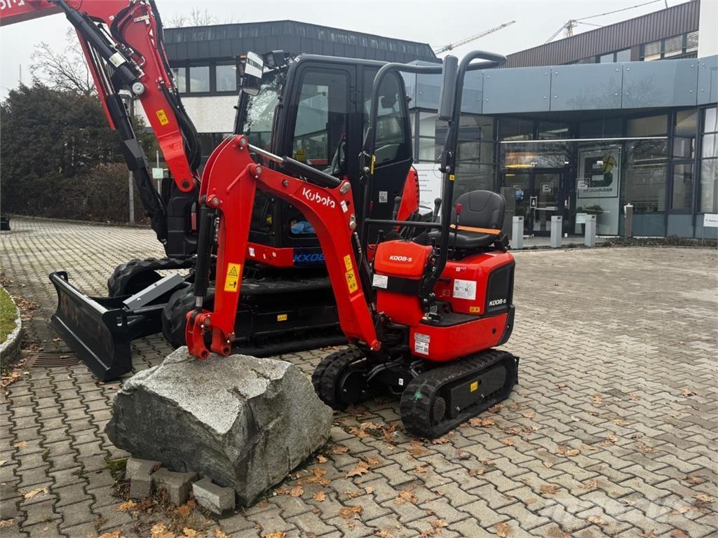 Kubota K008-5 Minigravere <7t
