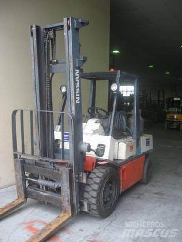 Nissan Nissan Gaffeltrucker - Annet