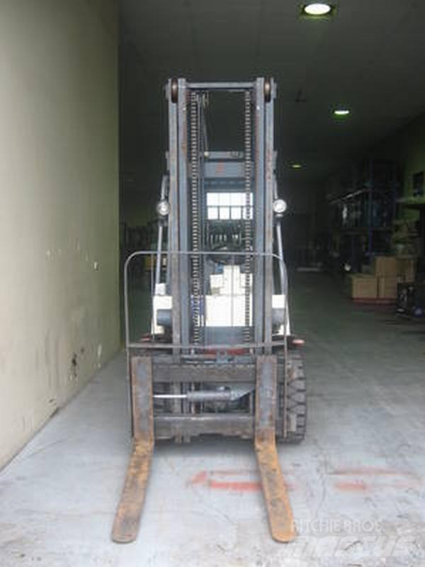 Nissan Nissan Gaffeltrucker - Annet