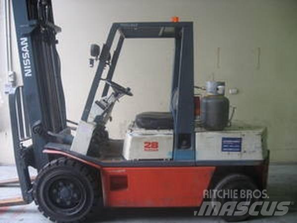 Nissan Nissan Gaffeltrucker - Annet