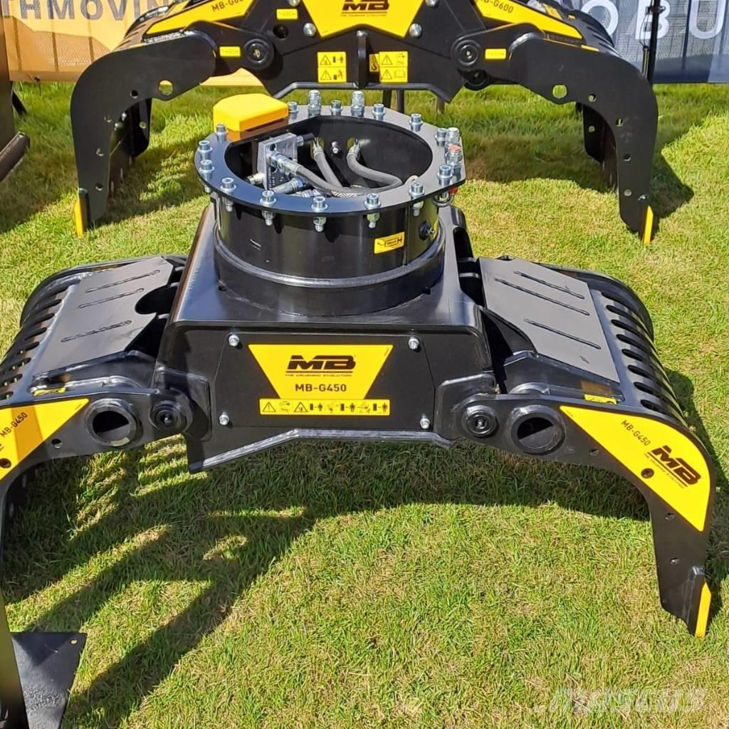 MB Crusher MB-G450 Annet ekstrautstyr og deler