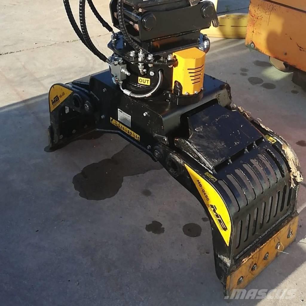 MB Crusher MB-G450 Annet ekstrautstyr og deler