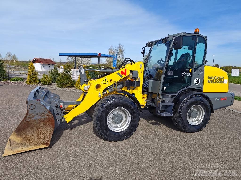 Wacker Neuson WL 60 Hjullastere