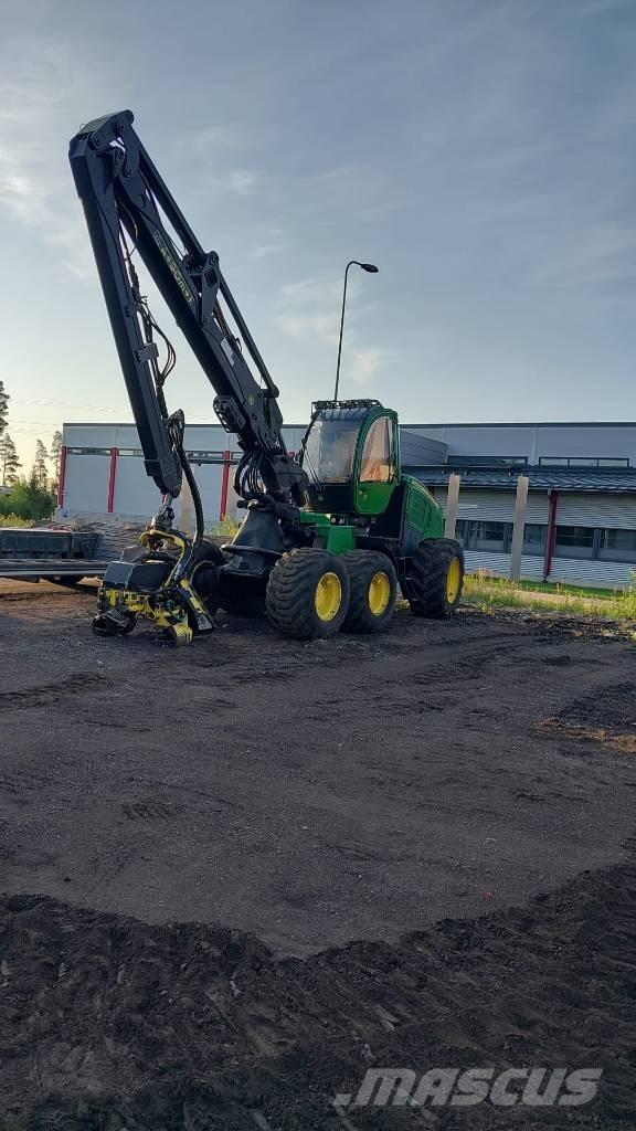 John Deere 1270 E Hogstmaskiner