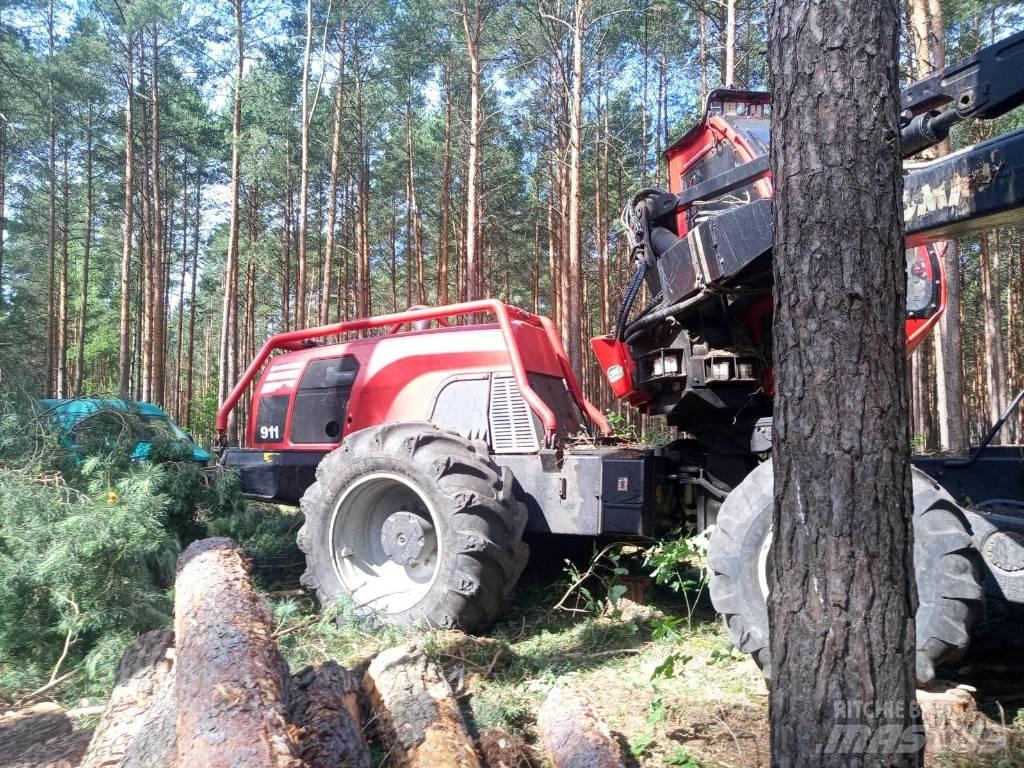 Komatsu 911.6 Hogstmaskiner