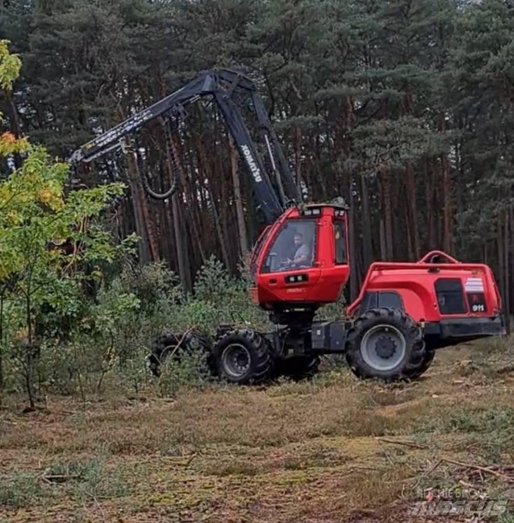 Komatsu 911.6 Hogstmaskiner