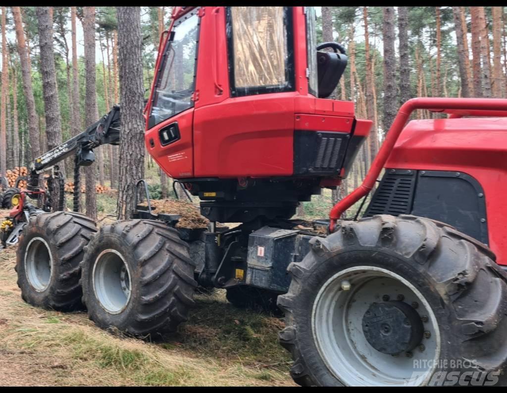 Komatsu 911.6 Hogstmaskiner