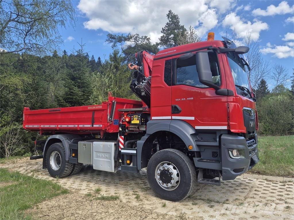 MAN TGS 22.400 Tippbil