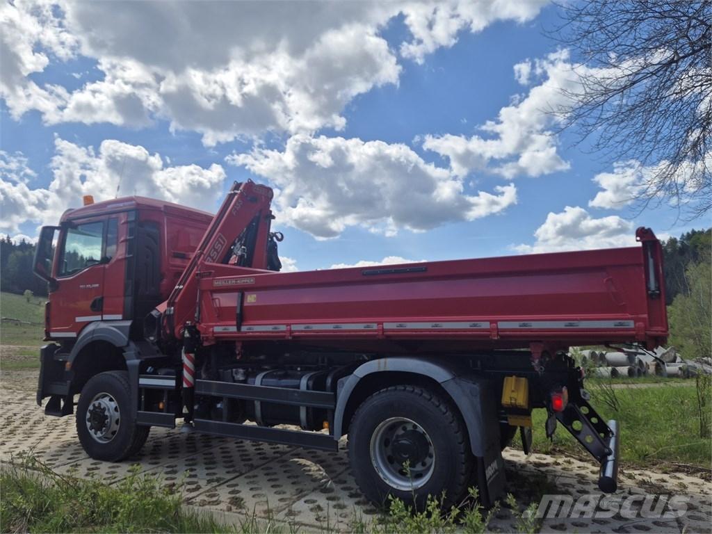 MAN TGS 22.400 Tippbil