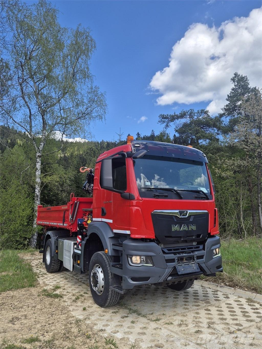 MAN TGS 22.400 Tippbil