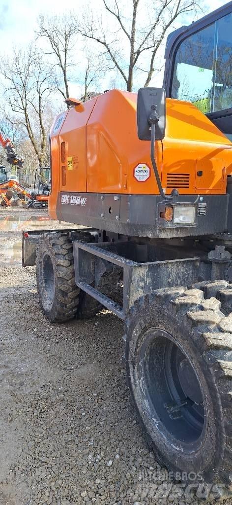 Doosan DX 100 W-7 Hjulgravere