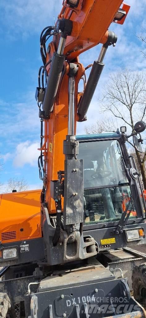 Doosan DX 100 W-7 Hjulgravere
