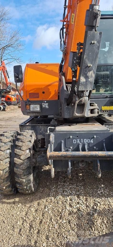 Doosan DX 100 W-7 Hjulgravere
