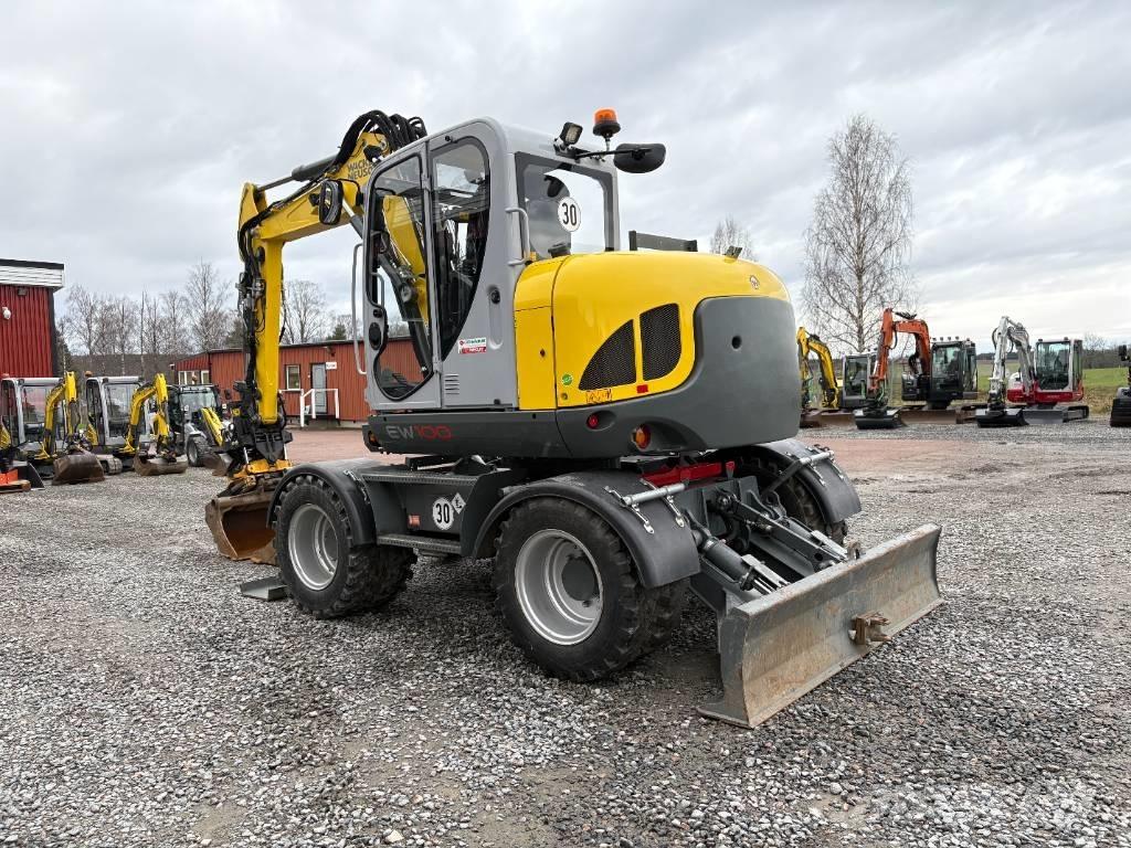 Wacker Neuson EW100 Hjulgravere