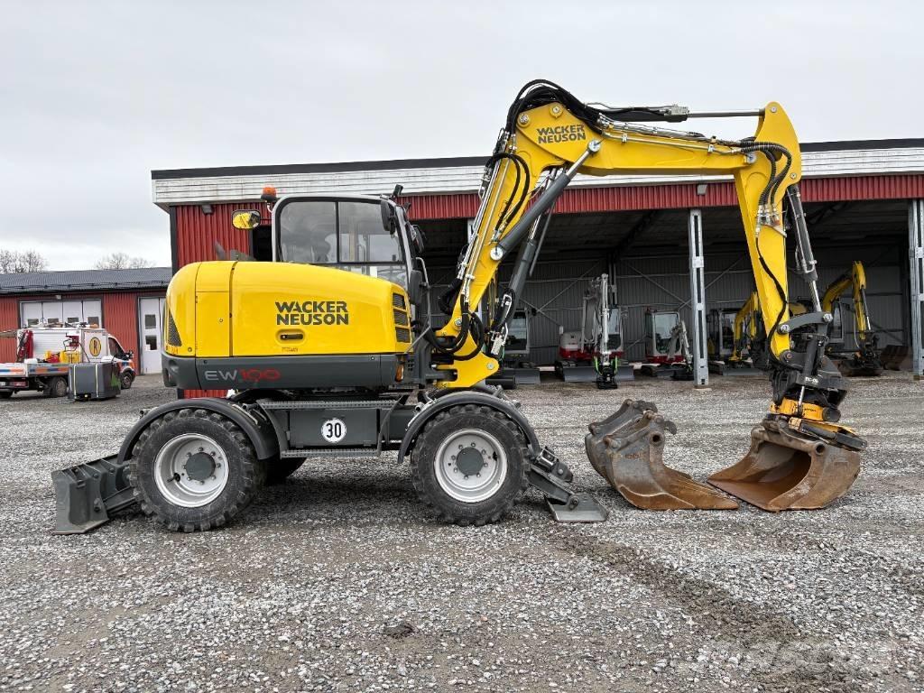 Wacker Neuson EW100 Hjulgravere