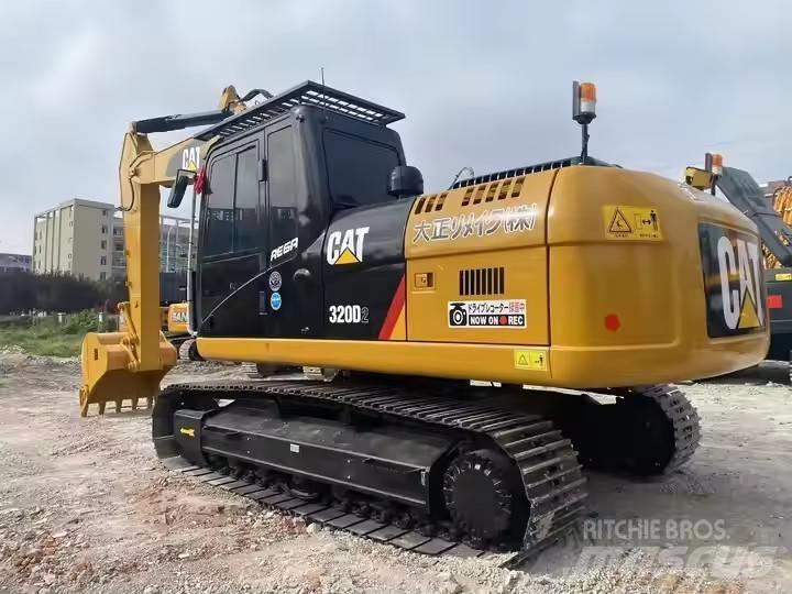 CAT CAT320D2 Midigravere 7 - 12t