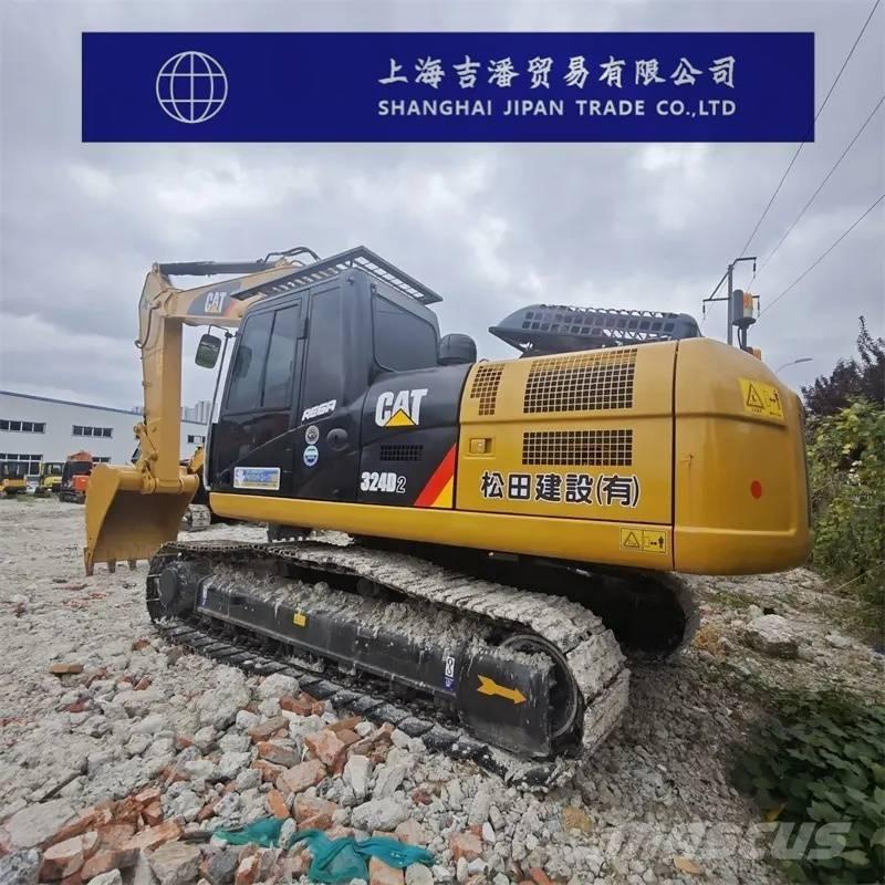 CAT 324 D Beltegraver