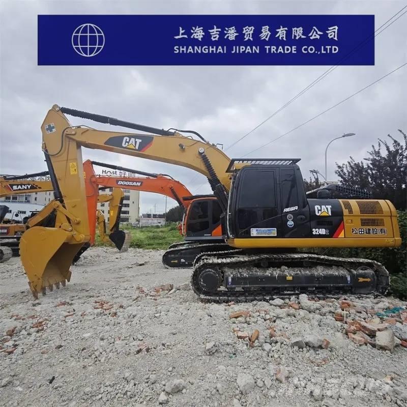 CAT 324 D Beltegraver