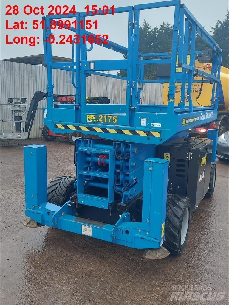 Genie GS 3369 Sakselifter