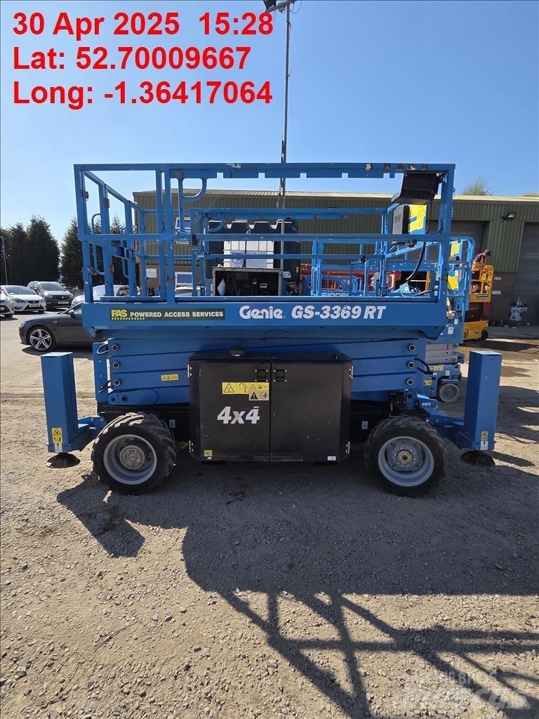 Genie GS 3369 Sakselifter